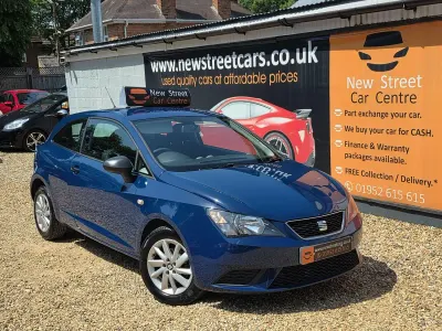 Used Seat Ibiza SOL 2016 Blue Hatchback