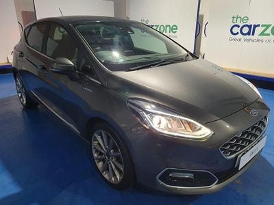 Used Ford Fiesta Vignale 125 HP (91 kW) 2019 Grey Hatchback
