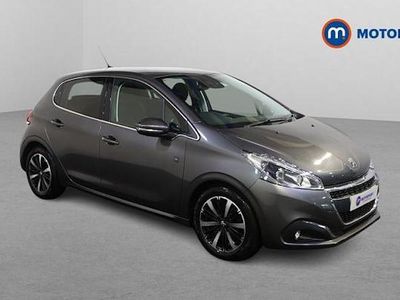 Used Peugeot 208 82 HP (60 kW) 2019 Grey Hatchback
