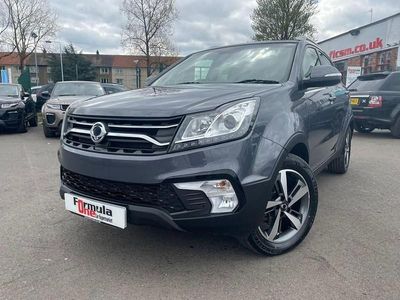 Used Ssangyong (KGM) Korando 176 HP (129 kW) 2018 Grey Estate