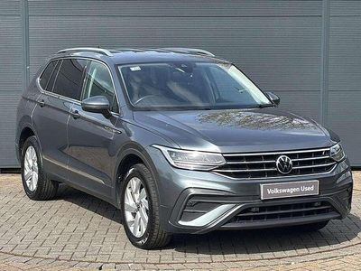 Used VW Tiguan Allspace Life 147 HP (108 kW) 2021 Grey SUV