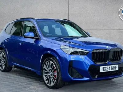 Usado BMW X1 M Sport 168 CV (123 kW) 2024 Azul SUV