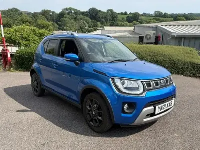 Used Suzuki Ignis SZ5 83 HP (61 kW) 2021 Blue SUV