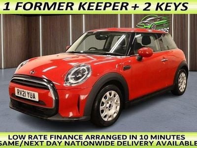 Red Used 2021 Mini ONE Classic Hatchback | £12,888 (Good price)