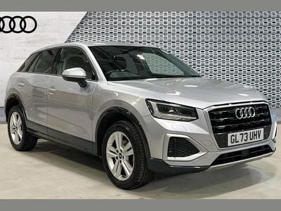 Used Audi Q2 Sport 147 HP (108 kW) 2023 Silver SUV