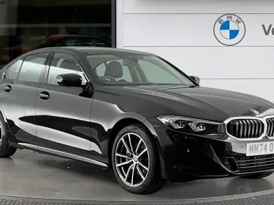 Used BMW 330e Sport Line 292 HP (214 kW) 2025 Black Sedan