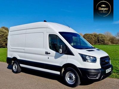 Used Ford Transit S 130 HP (95 kW) 2023 White Van