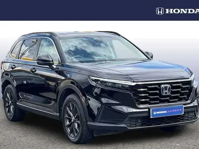 Used Honda CR-V Elegance 184 HP (135 kW) 2024 Black SUV