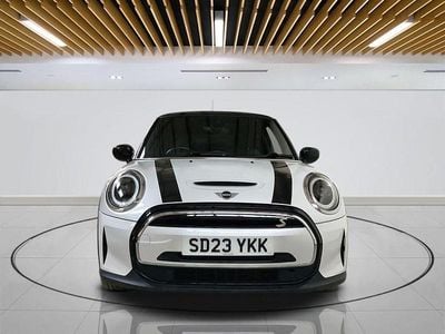 Used Mini Cooper SE Hatch 135 kW (184 HP) 2023 White Hatchback