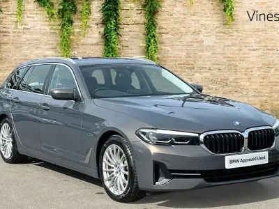 Used BMW 530e Sport Line 292 HP (214 kW) 2022 Grey Estate