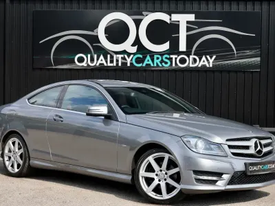 Used Mercedes C250 Sport Edition 204 HP (150 kW) 2011 Silver Coupe