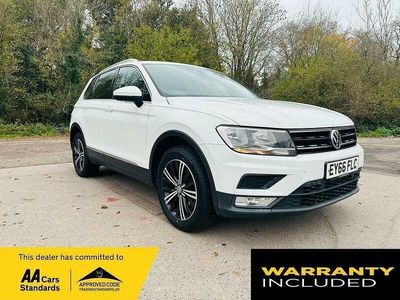 White Used 2016 VW Tiguan SE SUV | £12,495 (Fair price)