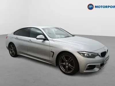 Usado BMW 420 M Sport 2019 Prateado Coupé