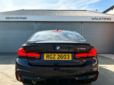 Used BMW 530e M Sport 2020 Grey Sedan