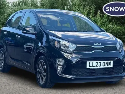 Used Kia Picanto 67 HP (49 kW) 2023 Midnight black Hatchback