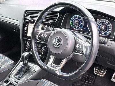 Blue Used 2020 VW Golf VIII Advance Hatchback | £18,499 (Fair price)