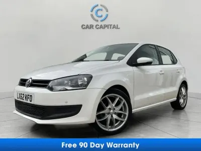 Used VW Polo Match 2013 White Hatchback
