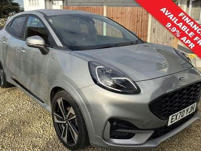 Silver Used 2020 Ford Puma ST-Line X SUV | £14,995 (Expensive)