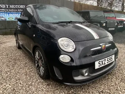 Begagnad Abarth 595 Turismo 160 HK (117 kW) 2013 Svart Cab