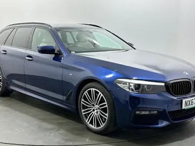 Used BMW 540