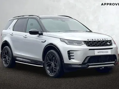 Used Land Rover Discovery Sport Landmark 269 HP (197 kW) 2026 Hakuba silver SUV