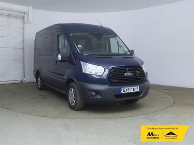 Used Ford Transit Trend 123 HP (90 kW) 2017 Blue