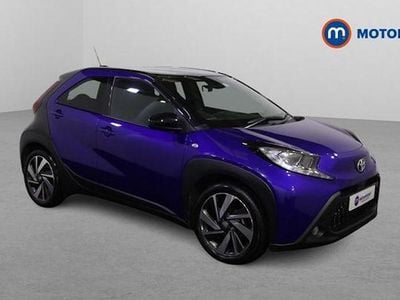 Used Toyota Aygo X 72 HP (52 kW) 2024 Blue SUV