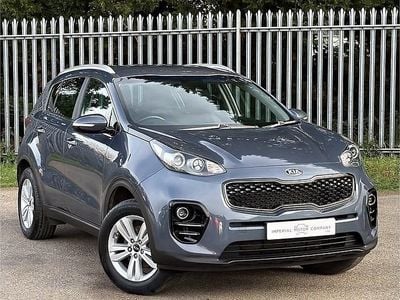 Blue Used 2017 Kia Sportage SUV | £10,195 (Good price)