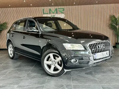 Used Audi Q5 S-Line 150 HP (110 kW) 2015 Black SUV