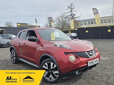 Używany Nissan Juke N-TEC 115 KM (84 kW) 2013 Czerwony SUV