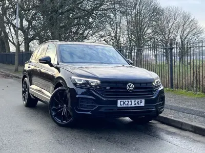 Used VW Touareg Black Edition 2023 Black SUV