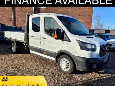 Used Ford Transit 130 HP (95 kW) 2019 White Cabriolet