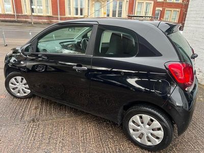 Używany Citroën C1 Touch 68 KM (50 kW) 2014 Czarny Hatchback