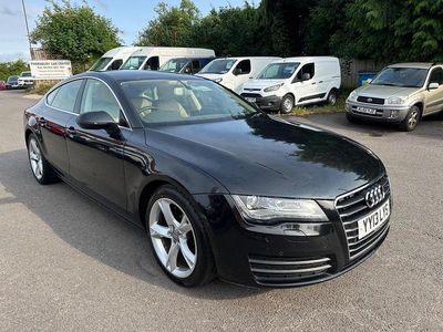 Black Used 2013 Audi A7 Sportback Advanced Hatchback | £8,499 (Good price)