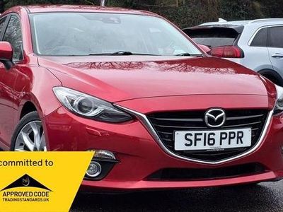 Used Mazda 3 Inclusive 2016 Red Hatchback