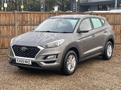 Grey Used 2019 Hyundai Tucson SUV | £12,000 (Good price)