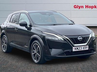 Used Nissan Qashqai Tekna 190 HP (139 kW) 2023 Black SUV