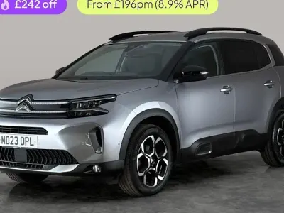 Used Citroën C5 Aircross PureTech 131 HP (96 kW) 2023 Grey SUV