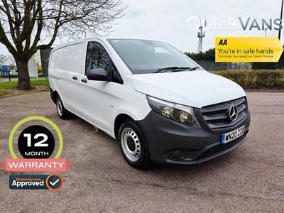 Used Mercedes Vito 2020 White Van