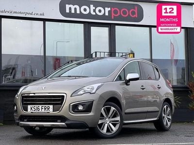 Used Peugeot 3008 Allure 120 HP (88 kW) 2016 Grey Hatchback