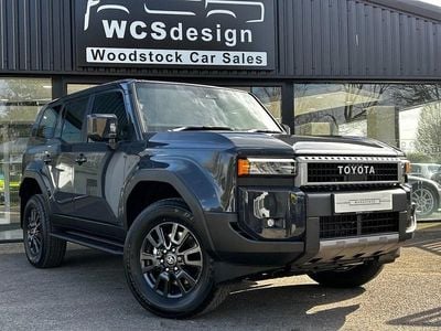 New Toyota Land Cruiser 204 HP (150 kW) 2026 Grey Van