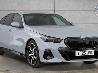 Grey Used 2025 BMW 520 M Sport Sedan | £41,799 (Fair price)