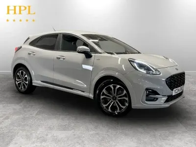 Usado Ford Puma ST-Line 125 HP (91 kW) 2024 Cinzento SUV