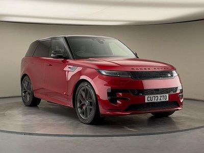 Firenze red Used 2023 Land Rover Range Rover Sport SE Dynamic SUV | £70,000 (Fair price)