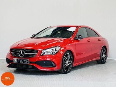 used Mercedes CLA220 CLAAMG Line 4dr Tip Auto