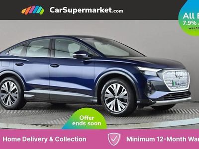 Audi Q4 Sportback e-tron