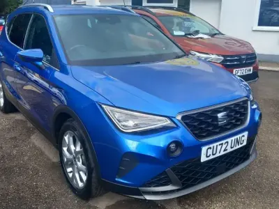 Used Seat Arona FR 2023 Blue SUV