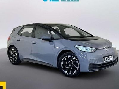 Used VW ID.3 Pro 106 kW (145 HP) 2022 Grey Hatchback