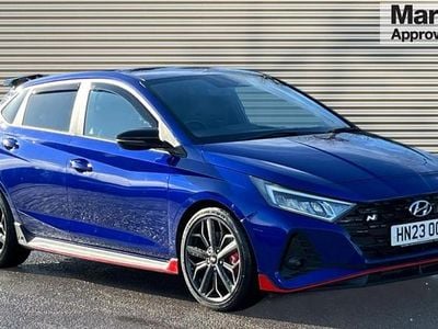 Used Hyundai i20 204 HP (150 kW) 2023 Blue Hatchback