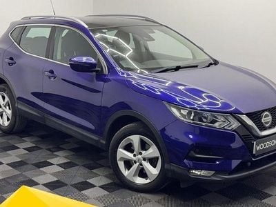 Used Nissan Qashqai Acenta 116 HP (85 kW) 2018 Blue SUV